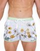 Skull Bones Dandelion White Mesh Short Wh 5