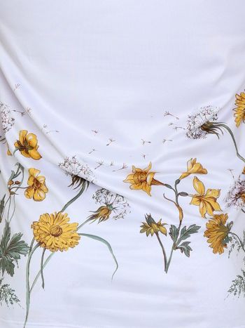 Skull Bones Dandelion White Thong Wh 6