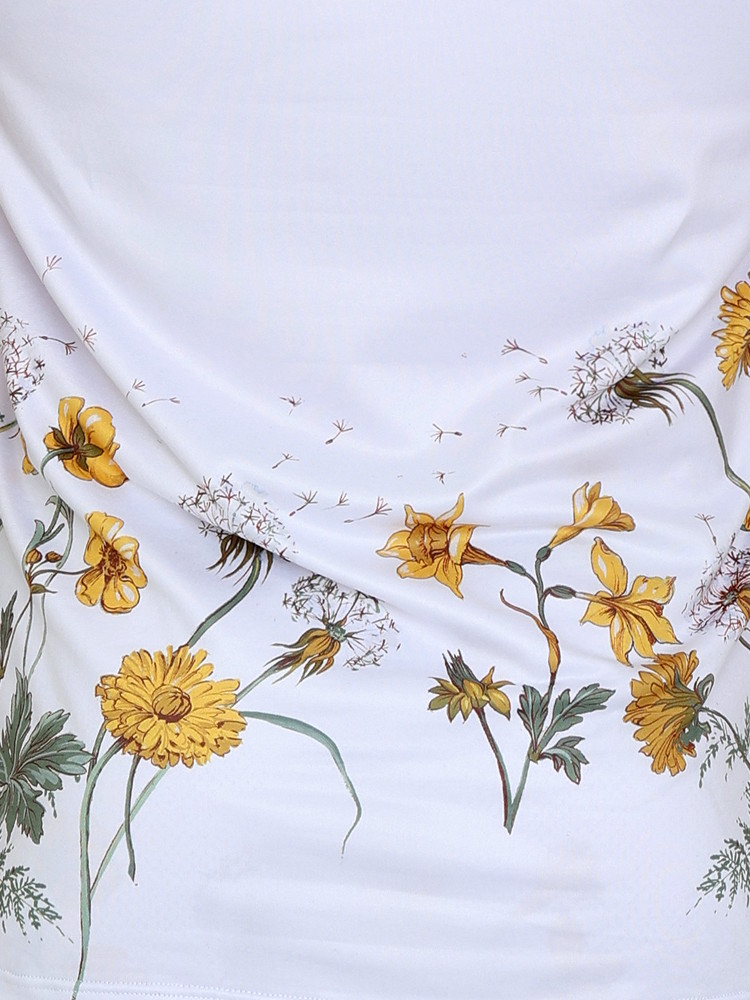 Skull Bones Dandelion White Thong Wh 6