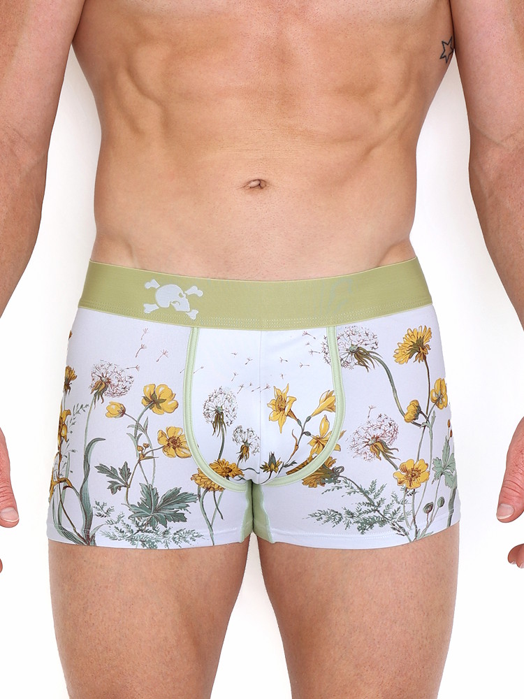 Skull Bones Dandelion White Trunk Wh 6