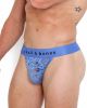 Skull Bones Dragon Burnout Periwinkle Thong 4