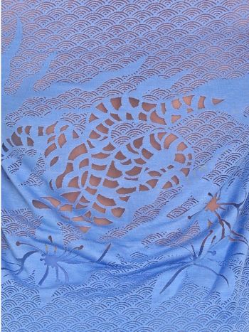 Skull Bones Dragon Burnout Periwinkle Trunk 1