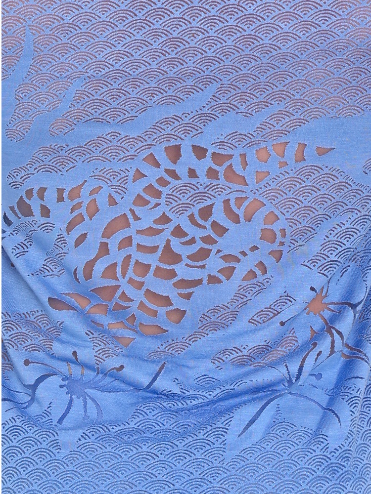 Skull Bones Dragon Burnout Periwinkle Trunk 1