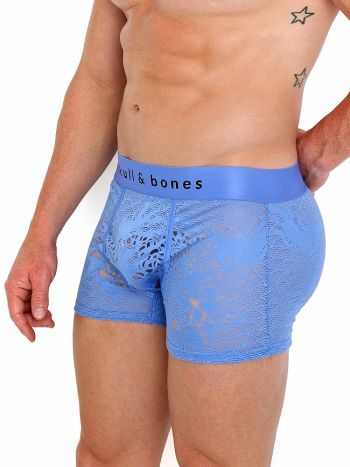 Skull Bones Dragon Burnout Periwinkle Trunk 5