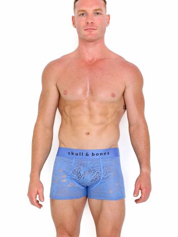 Skull Bones Dragon Burnout Periwinkle Trunk 6