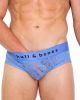 Skull Bones Dragon Burnout Perwinkle Brief 5