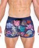 Skull Bones New Hand Painted Floral Bouquet Short Mc 4