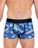 Skull Bones Pattern Koi Trunk Blue 6