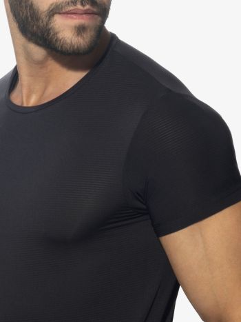 Addicted Ad1399 Veloz Dry T Shirt Black 2