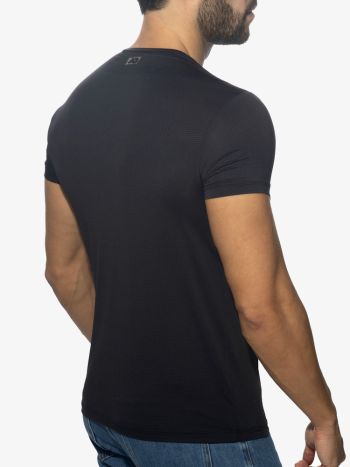 Addicted Ad1399 Veloz Dry T Shirt Black 3