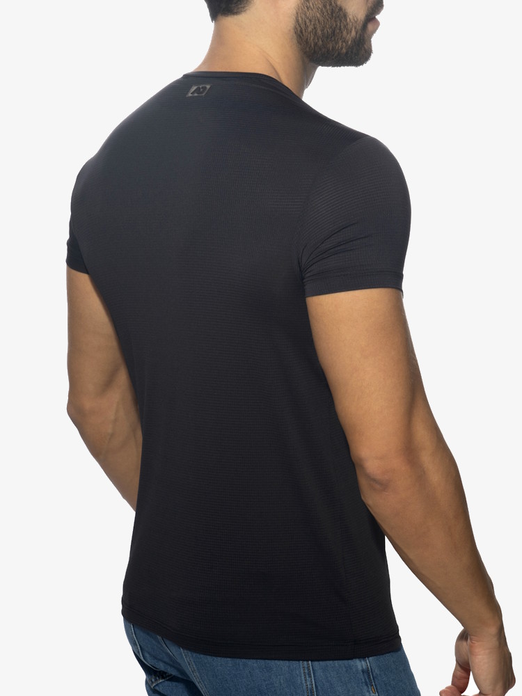 Addicted Ad1399 Veloz Dry T Shirt Black 3