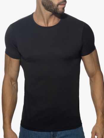 Addicted Ad1399 Veloz Dry T Shirt Black 4