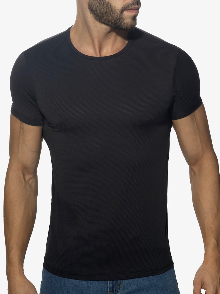 Addicted Ad1399 Veloz Dry T Shirt Black 4