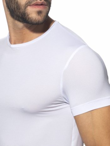 Addicted Ad1399 Veloz Dry T Shirt White 1