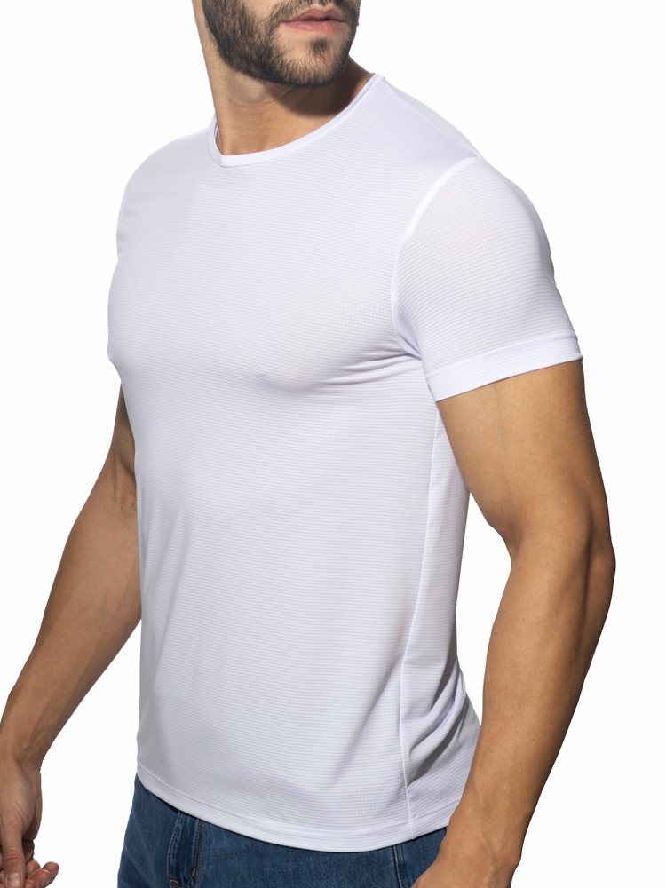 Addicted Ad1399 Veloz Dry T Shirt White 2