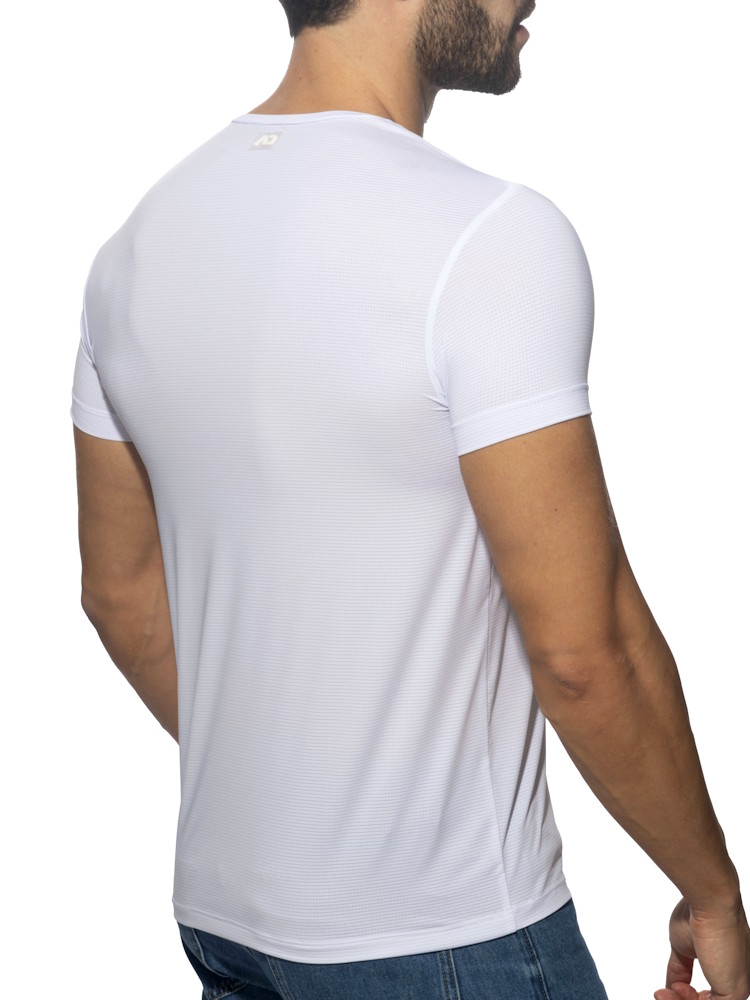 Addicted Ad1399 Veloz Dry T Shirt White 3