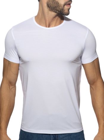 Addicted Ad1399 Veloz Dry T Shirt White 4