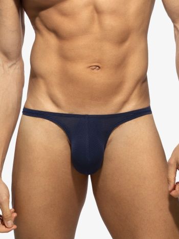 Addicted Ad1448 Veloz Dry Mini Thong Navy 3