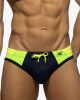 Addicted Ads342 Flash Ad Swim Brief Navy 1