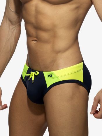Addicted Ads342 Flash Ad Swim Brief Navy 2