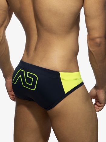 Addicted Ads342 Flash Ad Swim Brief Navy 3