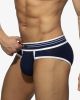 Addicted Ad1282 Double Trouble Brief Navy 2