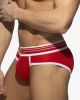 Addicted Ad1282 Double Trouble Brief Red 3