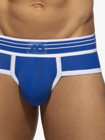 Addicted Ad1282 Double Trouble Brief Royal Blue 4