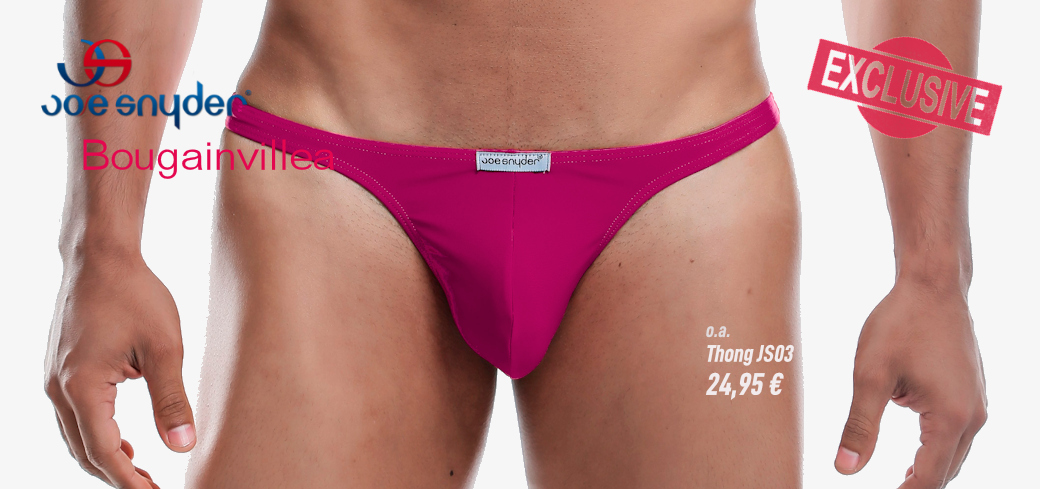 Joe Snyder Bougainville New Styles Bodywearstore