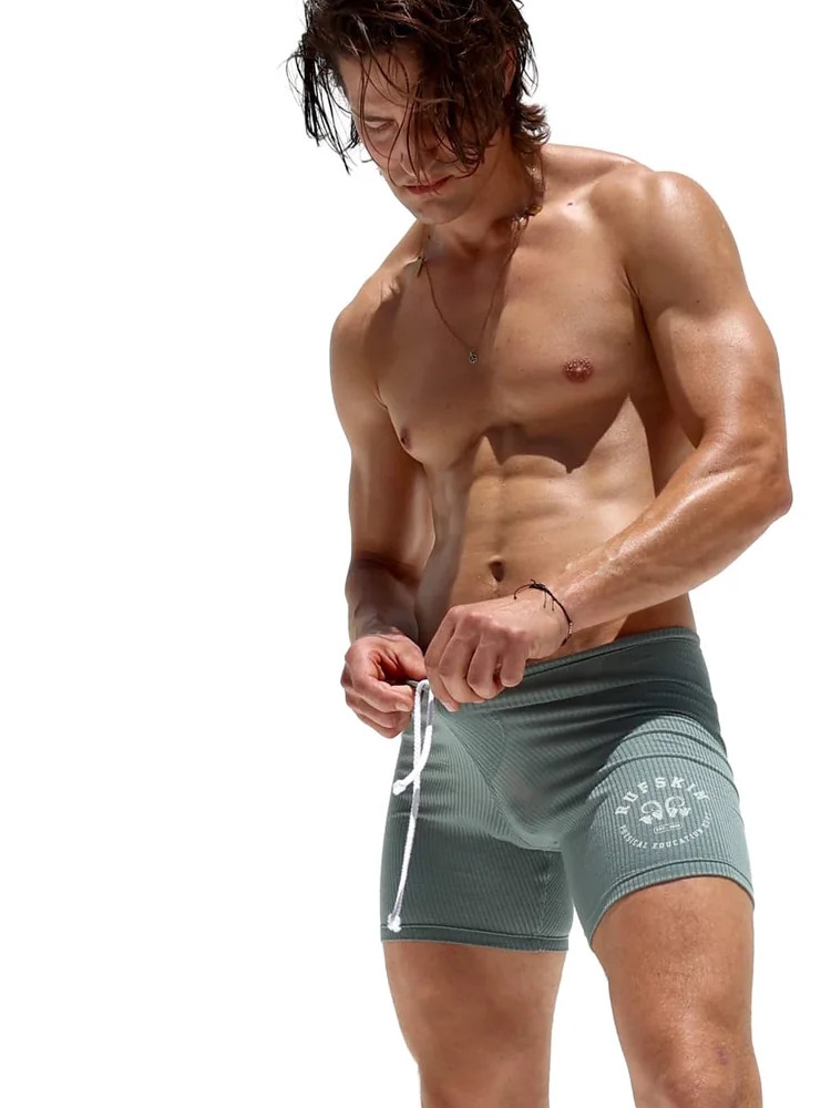 Rufskin Troy Biker Short Sage P - Afbeelding 3