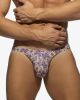 Addicted Ads406 Mosaic Swim Mini Bikini Brief Violet 2