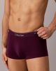 Calvin Klein 5 Pack Low Rise Trunks Icon Cotton Stretch Lv00nb4390 4mm Dark Purple 5