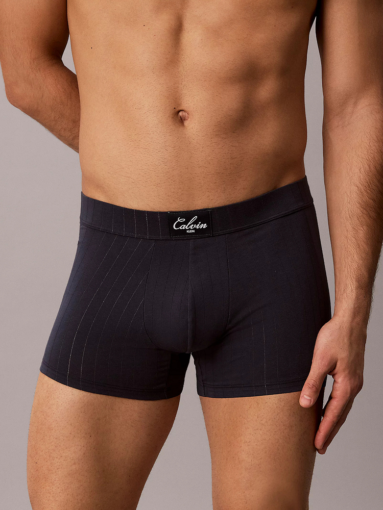 Calvin Klein Heritage Cotton Stretch Trunk Lv00nb4698 Cci Speakeasy 4
