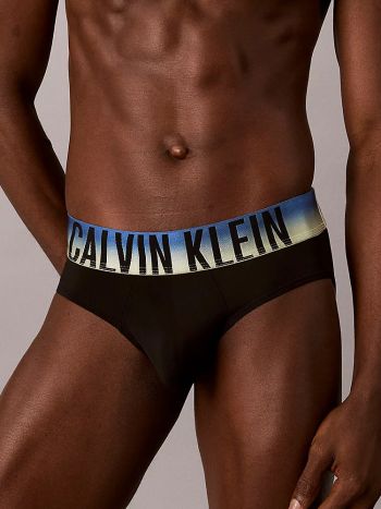 Calvin Klein Intense Power 3 Pack Hip Brief Lv00nb4619 6m6 Black Bodies 4