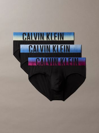 Calvin Klein Intense Power 3 Pack Hip Brief Lv00nb4619 6m6 Black Bodies 5