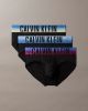 Calvin Klein Intense Power 3 Pack Hip Brief Lv00nb4619 6m6 Black Bodies 5