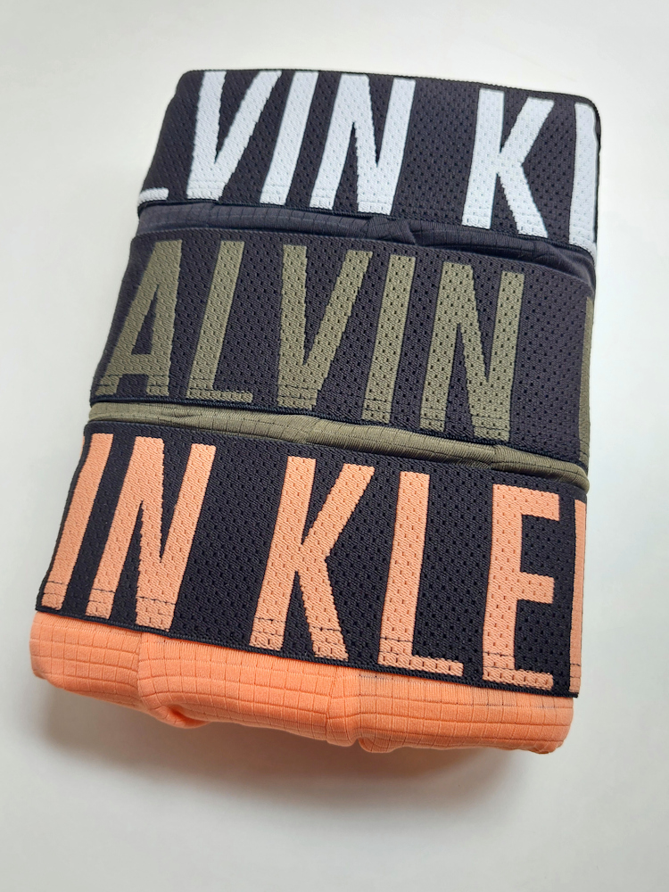 Calvin Klein Intense Power Air 3 Pack Boxer Briefs Lv00nb4665 5fi Olive Night 2