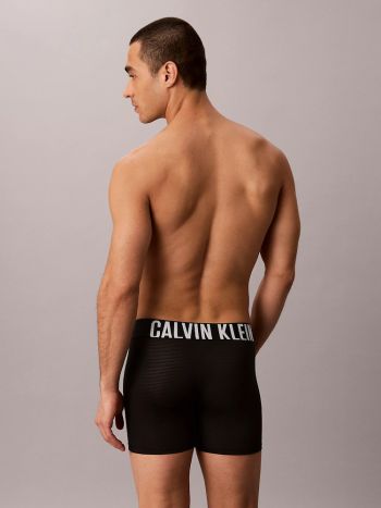 Calvin Klein Intense Power Air 3 Pack Boxer Briefs Lv00nb4665 5fi Olive Night 3