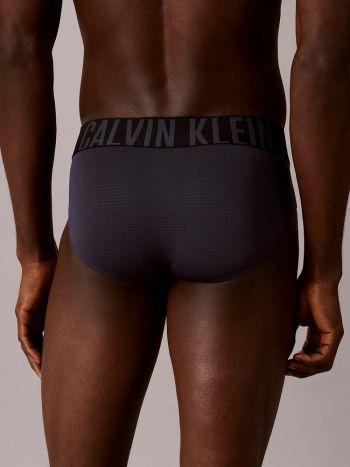 Calvin Klein Intense Power Air 3 Pack Hip Brief Lv00nb4663 5e Poseidon Blue 4