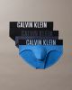 Calvin Klein Intense Power Air 3 Pack Hip Brief Lv00nb4663 5e Poseidon Blue 6