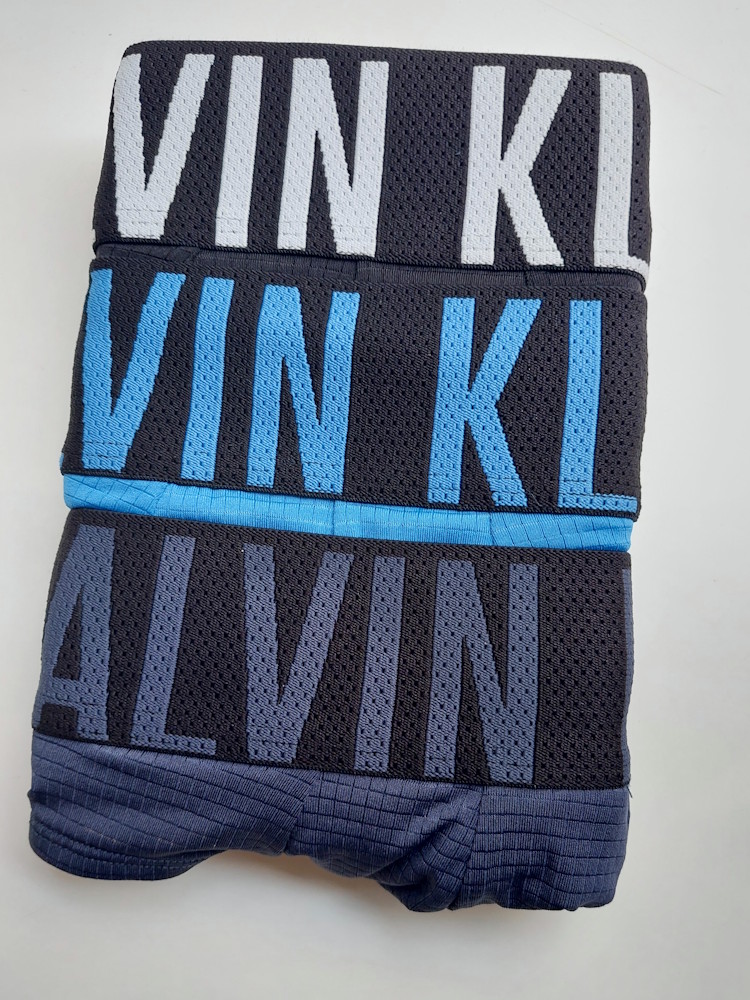 Calvin Klein Intense Power Air 3 Pack Hip Brief Lv00nb4663 5e Poseidon Blue 7