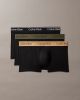 Calvin Klein Microfiber Stretch Low Rise Tunk 3 Pack Lv00nb4409 Hue Black 1