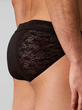 Calvin Klein Sport Brief Sculpt Lace Lv00nb4632 Ub1 Black 5