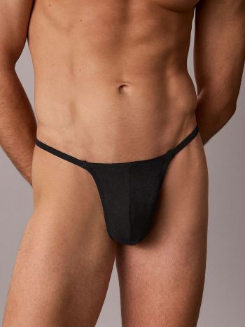 Calvin Klein Thong Sculpt Lace Lv00nb4629 Ub1 Black 2