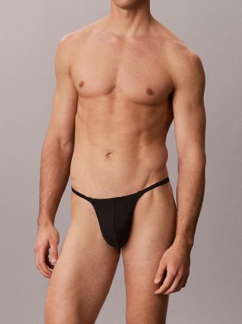 Calvin Klein Thong Sculpt Lace Lv00nb4629 Ub1 Black 6