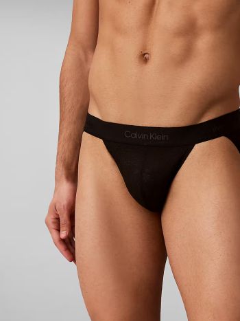 Calvin Kleinsport Brief Sculpt Lace Lv00nb4632 Ub1 Black 1