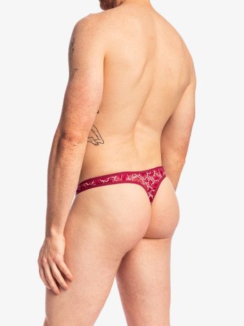 Lhomme Invisible Castelluccio Bikini Thong UW07 CAS 209S Red 2