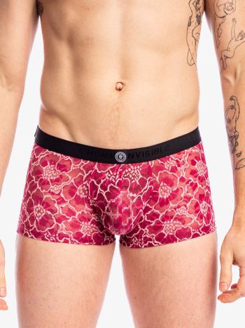 Lhomme Invisible Castelluccio Hipster Push Up UW25 CAS 209S Red 1