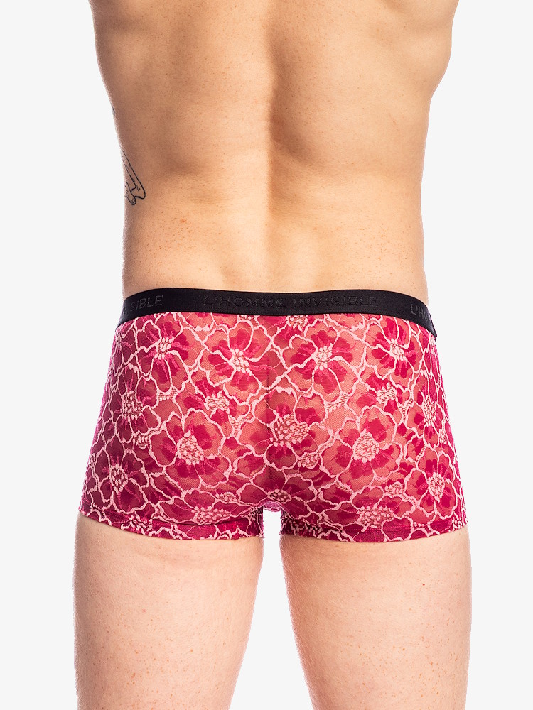 Lhomme Invisible Castelluccio Hipster Push Up UW25 CAS 209S Red 3