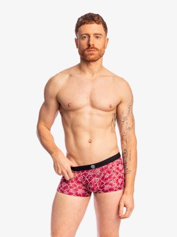 Lhomme Invisible Castelluccio Hipster Push Up UW25 CAS 209S Red 5